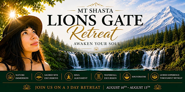 Imagen principal de Mt. Shasta Lions Gate Retreat Awaken Your Soul