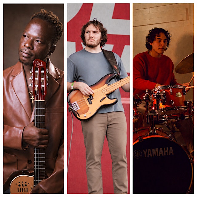 Image principale de Esaie Menou Trio (Monkfish Concert Series)