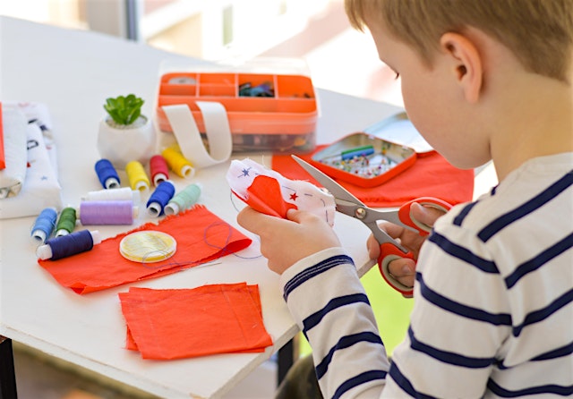 Imagen principal de School Holidays: Patchwork Play (8-12 Years)