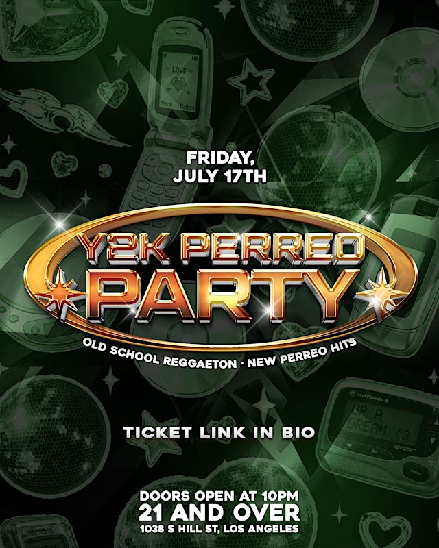 Image principale de Y2K Perreo Party @ The Mayan | 2000s Reggaeton, Throwbacks & Bad Decisions