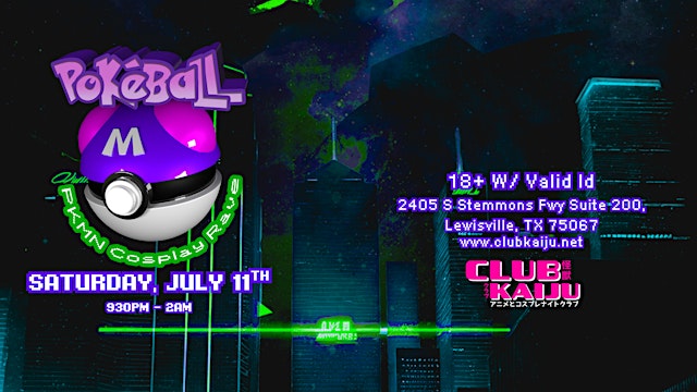 Pokeball - Pkmn Cosplay Rave (7.11) primary image
