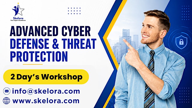 Image principale de Advanced Cyber Defense Skills 2 Days Training in Sugar Land, TX