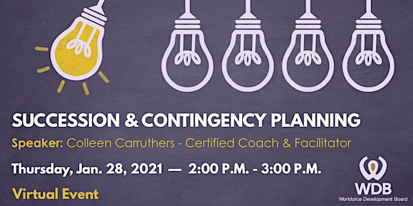 Succession & Contingency Planning  Virtual Event