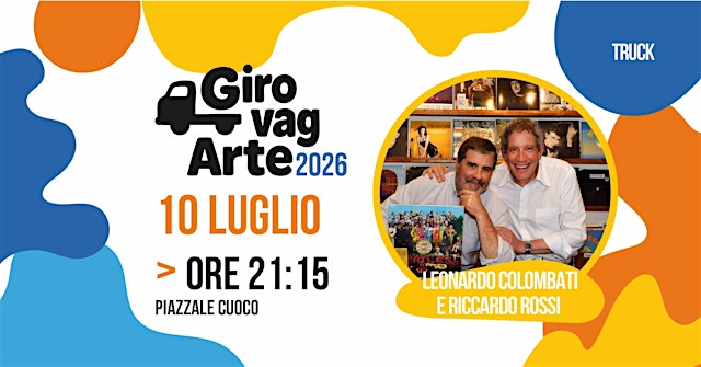 Image principale de TRUCK // LEONARDO COLOMBATI RICCARDO ROSSI-La playlist più bella del mondo