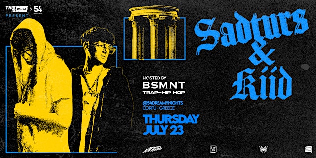 Imagen principal de SADTURS & KIDD + BSMNT - 54 Dreamy Nights
