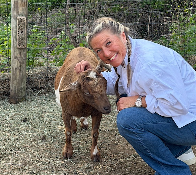 Image principale de Late Summer Farm Dinner with Alison Milwe Grace of AMG Catering + Events