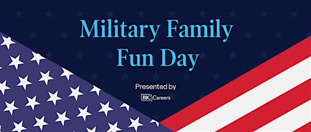 Image principale de Military Family Fun Day