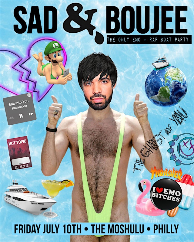 Image principale de Sad & Boujee Boat Party Philly!
