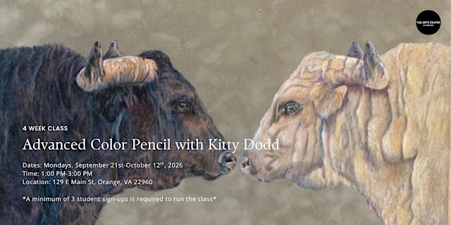 Hauptbild für Advanced Color Pencil with Kitty Dodd | 4 Week Class