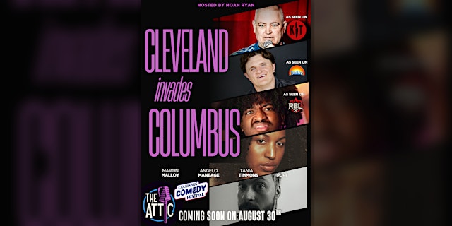 Cleveland Invades the Columbus Comedy Festival: Hosted by Noah Ryan primary image