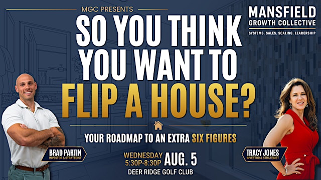 So You Think You Want to Flip a House? Your Roadmap to an Extra Six Figures primary image