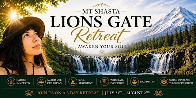 Imagen principal de Mt. Shasta Lions Gate Retreat Awaken Your Soul