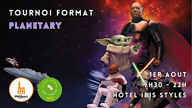 Image principale de Tournoi Planetary Star Wars Unlimited