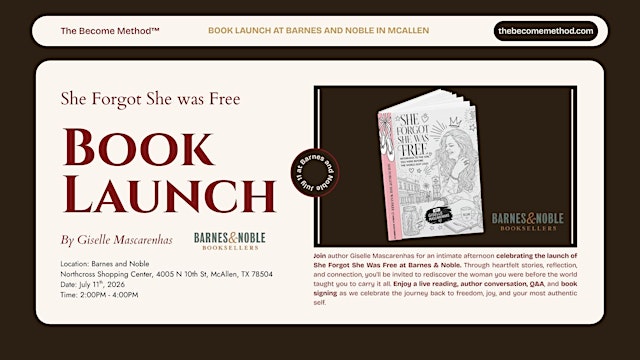 Image principale de She Forgot She was Free Official Book Launch