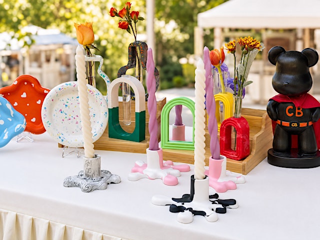 Image principale de Cast Your Own Home Objects: An Eco Resin Workshop (Jesmonite)