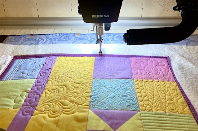 Image principale de Free Motion Quilting Class
