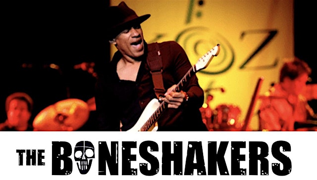 Image principale de Backstage with The Boneshakers