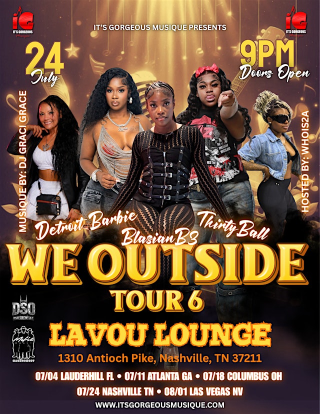 Image principale de We Outside Tour Pt. 6 : Blasian B3