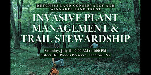 Imagen principal de Invasive Plant Management & Trail Stewardship
