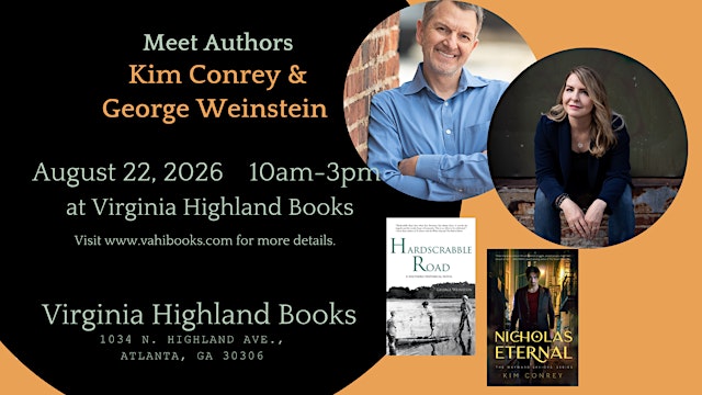 Image principale de Meet Authors Kim Conrey & George Weinstein