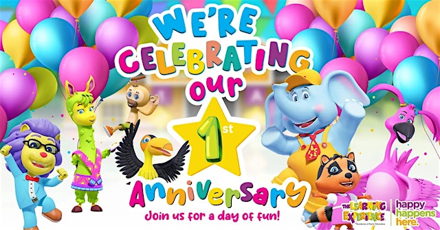 1st Anniversary Celebration of Happiness at TLE - Natick primary image