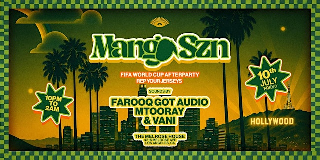 Image principale de Mango Szn: LA