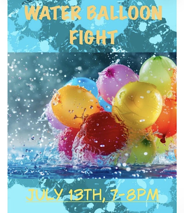 Imagem principal de Activity: Water Balloons