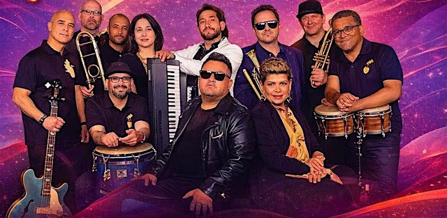 Image principale de Pacific Mambo Orchestra - A Summer Nights Outdoor Concert at the Marin JCC