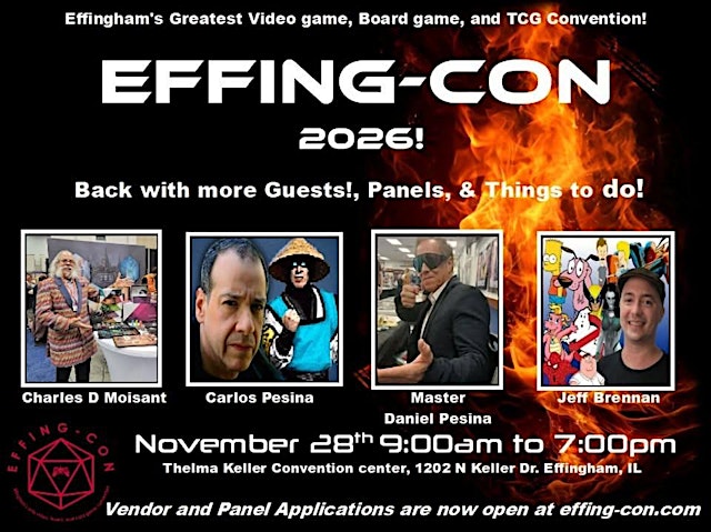 Image principale de Effing-Con 2026