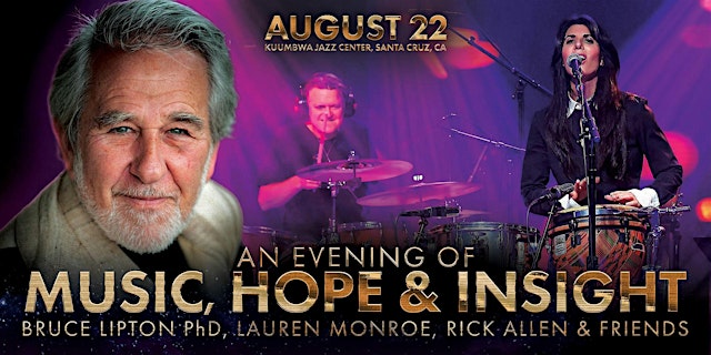 Imagem principal de An Evening of Music, Hope and Insight