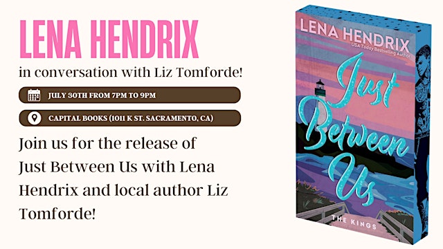 Imagen principal de Lena Hendrix - Just Between Us