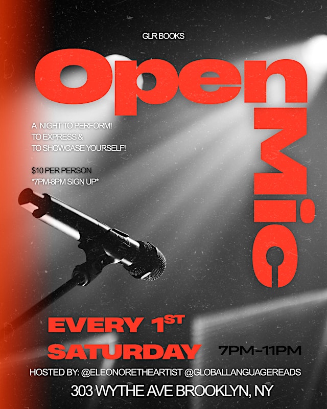 Image principale de Open Mic