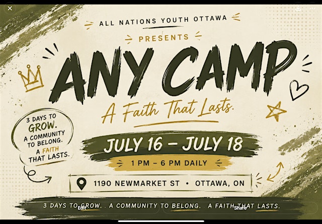 YOUTH CAMP primary image