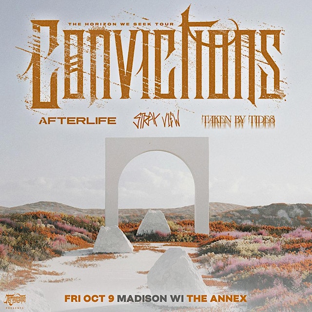 Image principale de CONVICTIONS: The Horizon We Seek Tour