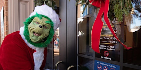 Zoom Calls with the Grinch  sponsored by South State Bank