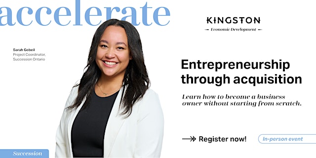 Imagen principal de Entrepreneurship through acquisition