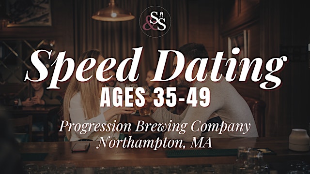 Immagine principale di Speed Dating Ages 35-49 in Northampton, MA at Progression Brewing Company