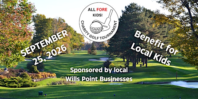 All Fore Kids Charity Golf Tournament primary image