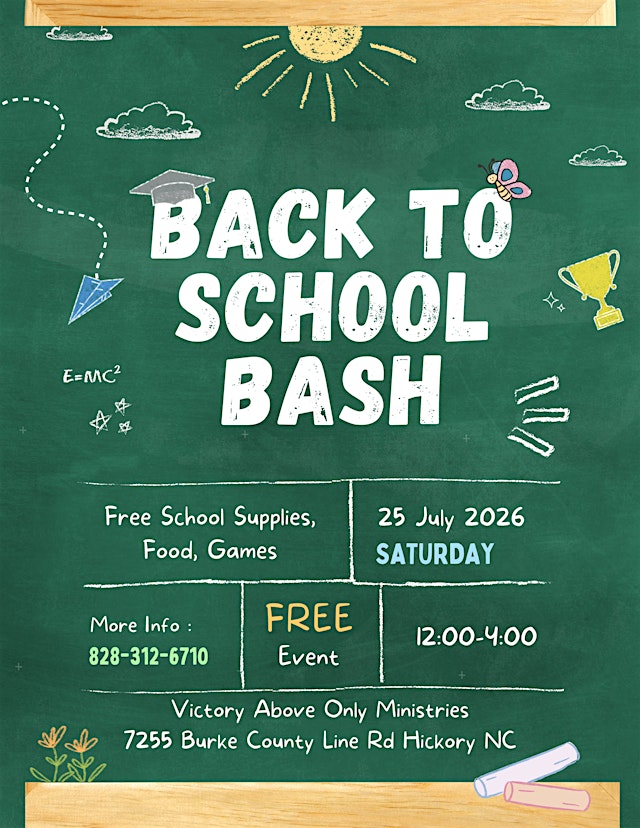 Back to School Bash primary image