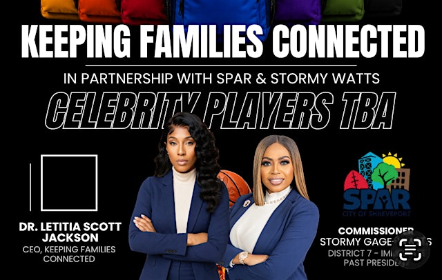 Image principale de Back to School Giveaway & Celebrity/Influencer Basketball Game