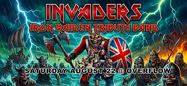 Invaders: Iron Maiden Tribute primary image