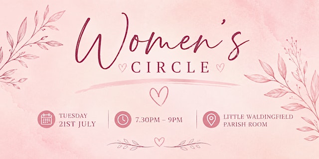 Image principale de Women's Circle Evening