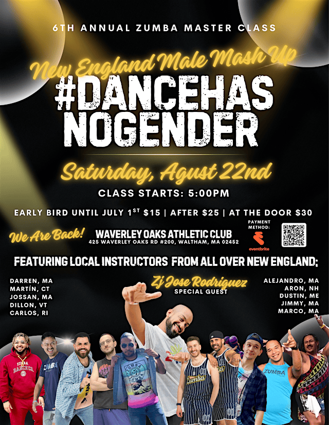 Image principale de New England Male Mash Up #DanceHasNoGender