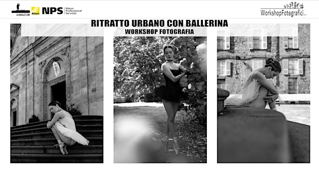 Image principale de Crema (CR) - Workshop Fotografia Ritratto urbano con ballerina