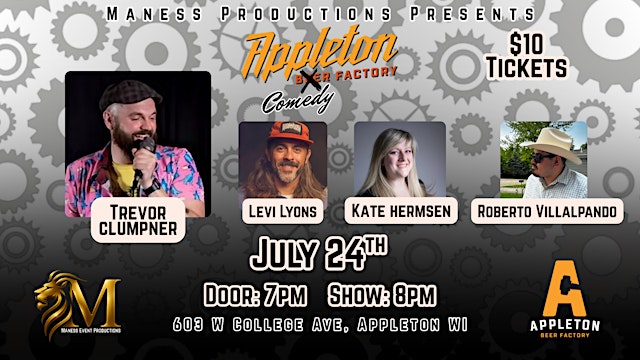 Image principale de Appleton Comedy Factory