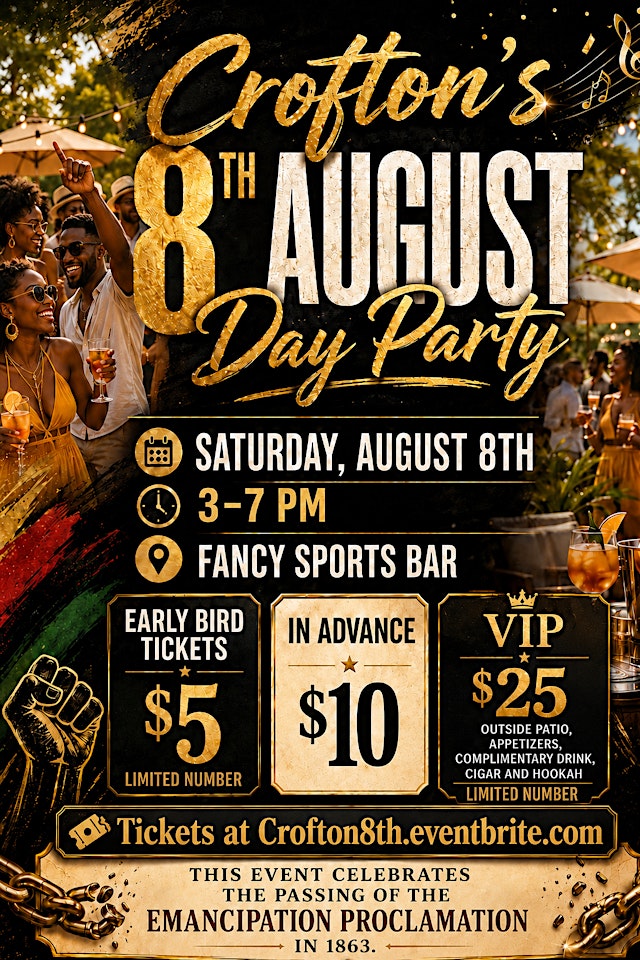 Image principale de Crofton 8th August Day Party