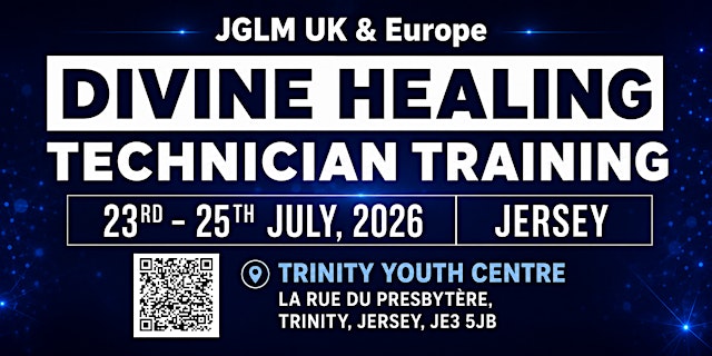Image principale de Divine Healing Technician Training, Jersey, Channel Islands