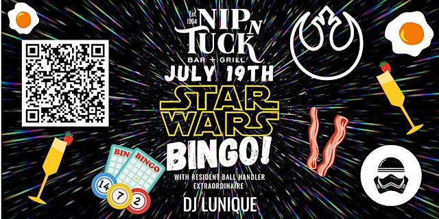 Hauptbild für Boozy Brunch Bingo - Star Wars Theme!