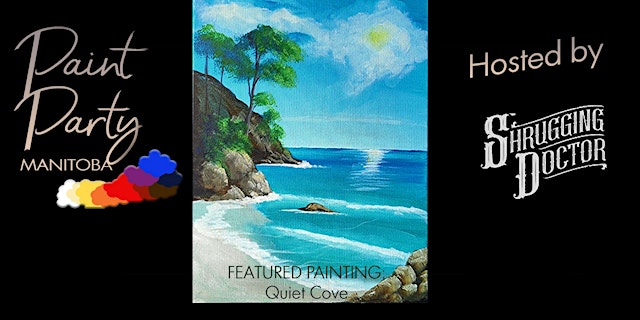 Image principale de Paint Night at The Shrugging Doctor Beverage Company