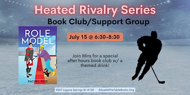 Heated Rivalry Book Club w/ Mira primary image